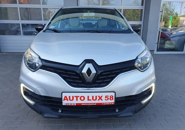 Renault Captur cena 44900 przebieg: 141387, rok produkcji 2018 z Warszawa małe 352